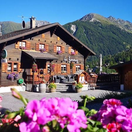 Auberge La Tzoumaz Esterno foto