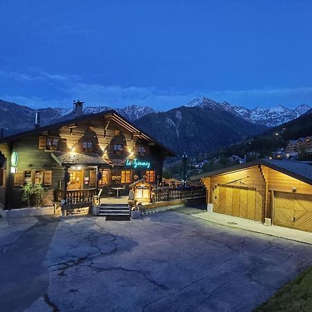Auberge La Tzoumaz Esterno foto