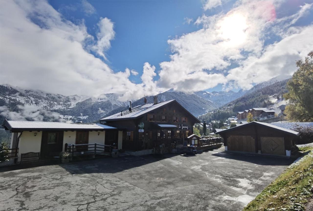 Auberge La Tzoumaz Esterno foto