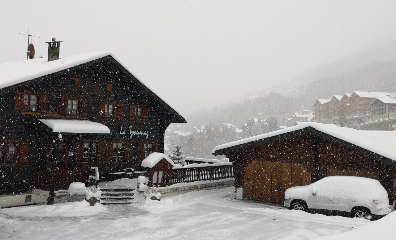 Auberge La Tzoumaz Esterno foto
