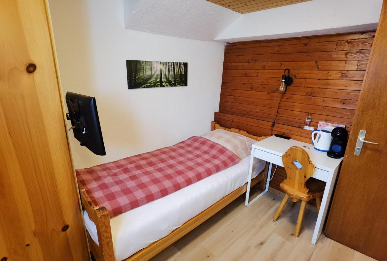 Auberge La Tzoumaz Esterno foto