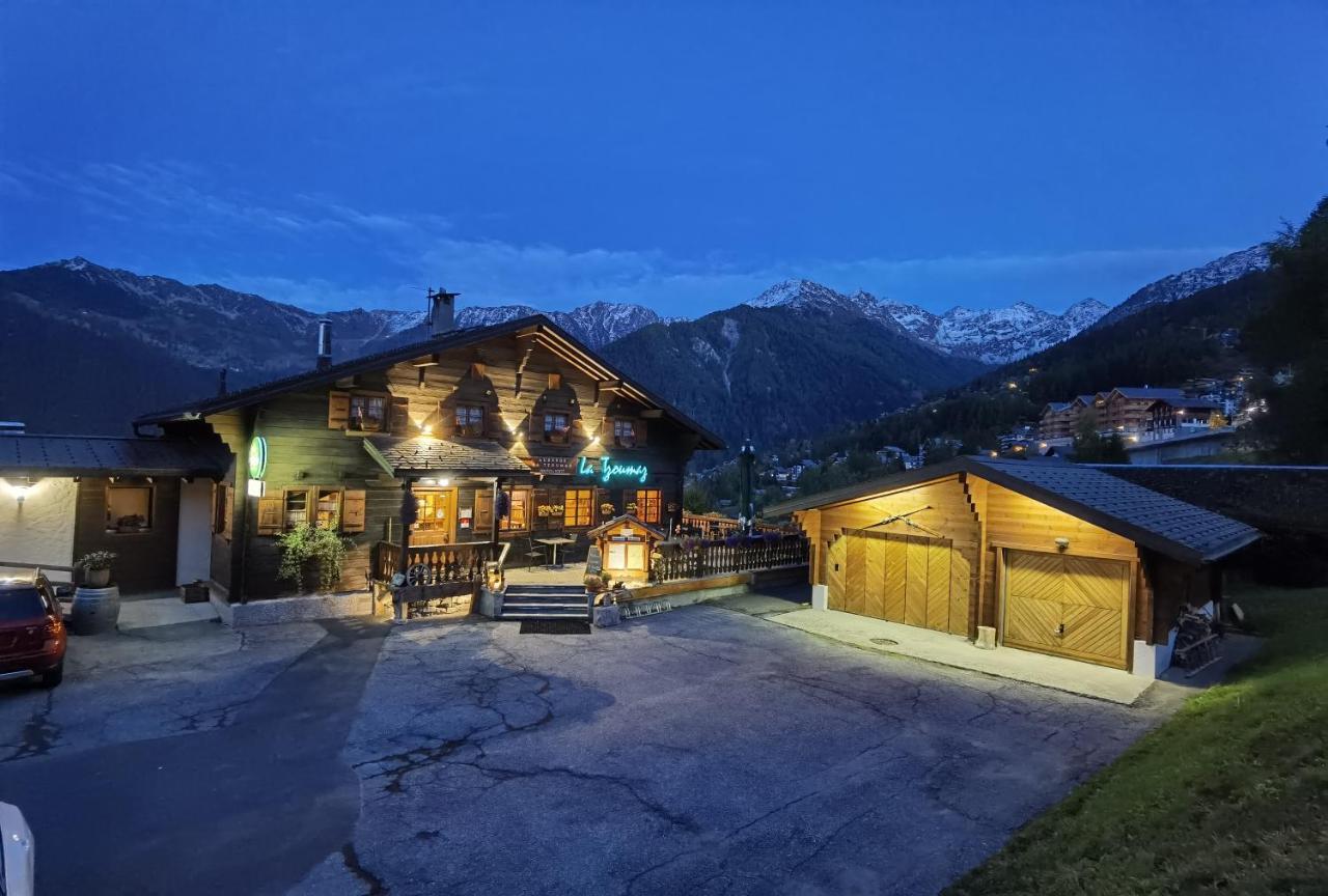 Auberge La Tzoumaz Esterno foto