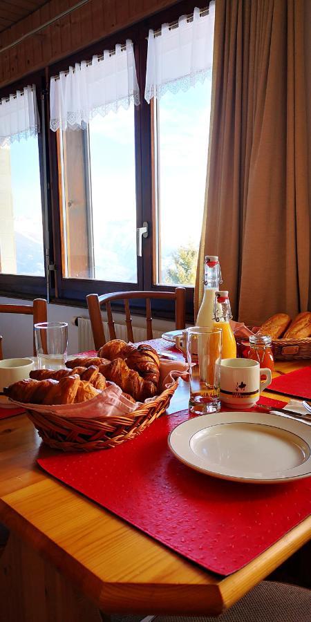 Auberge La Tzoumaz Esterno foto