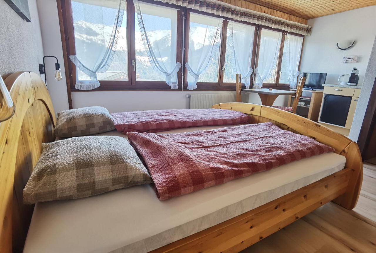 Auberge La Tzoumaz Esterno foto