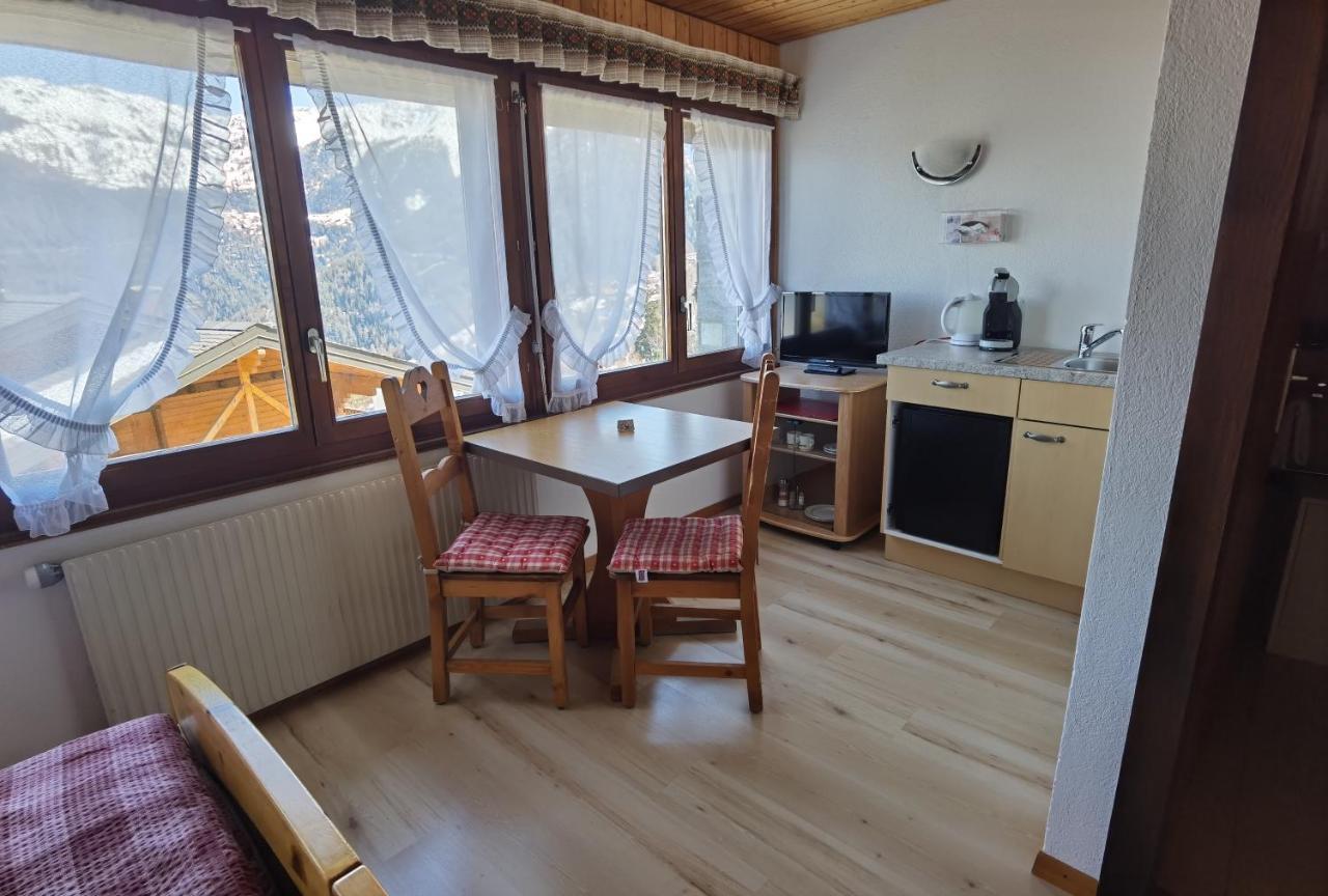 Auberge La Tzoumaz Esterno foto