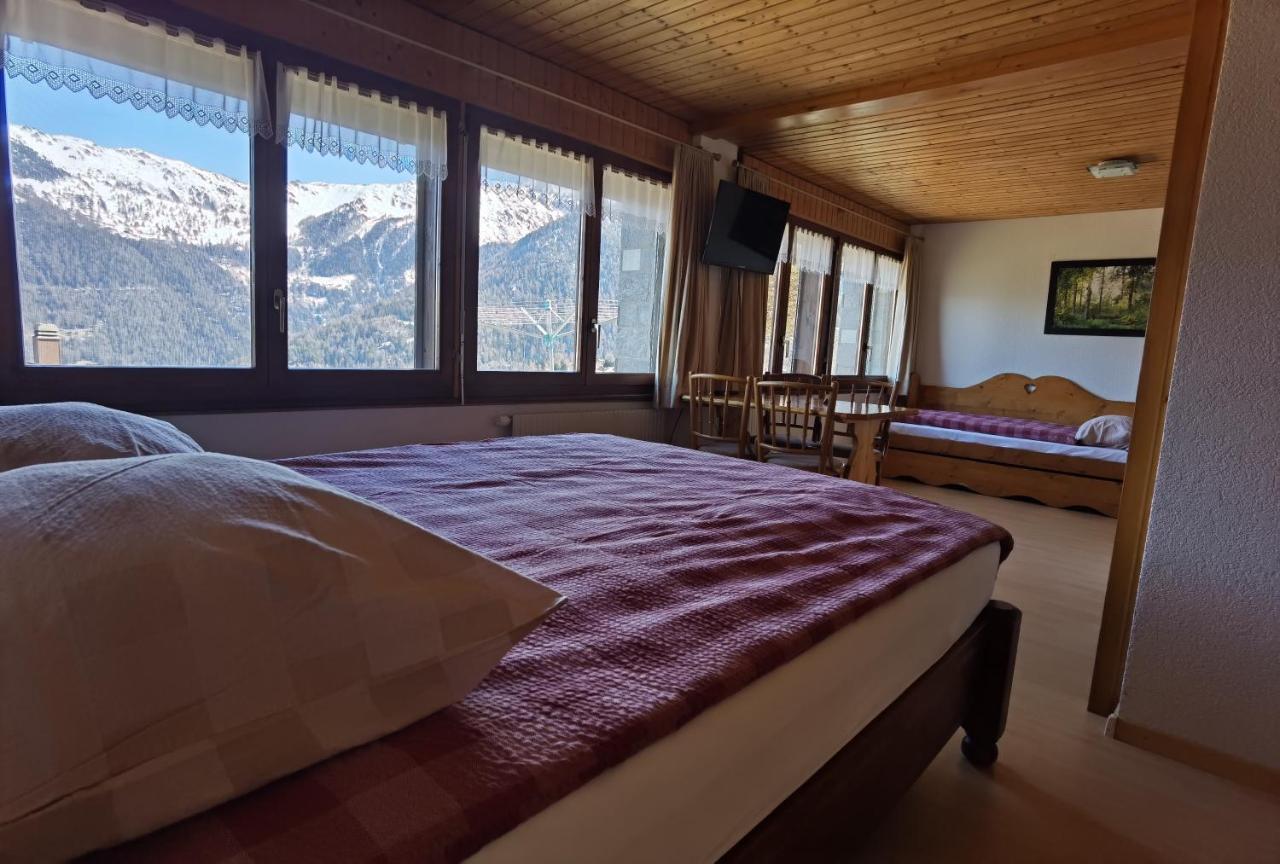 Auberge La Tzoumaz Esterno foto