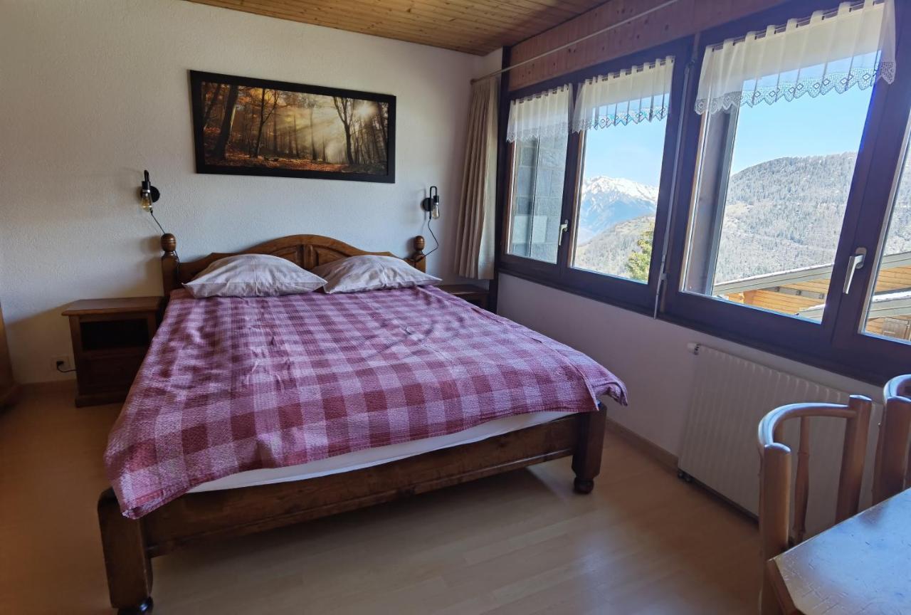 Auberge La Tzoumaz Esterno foto