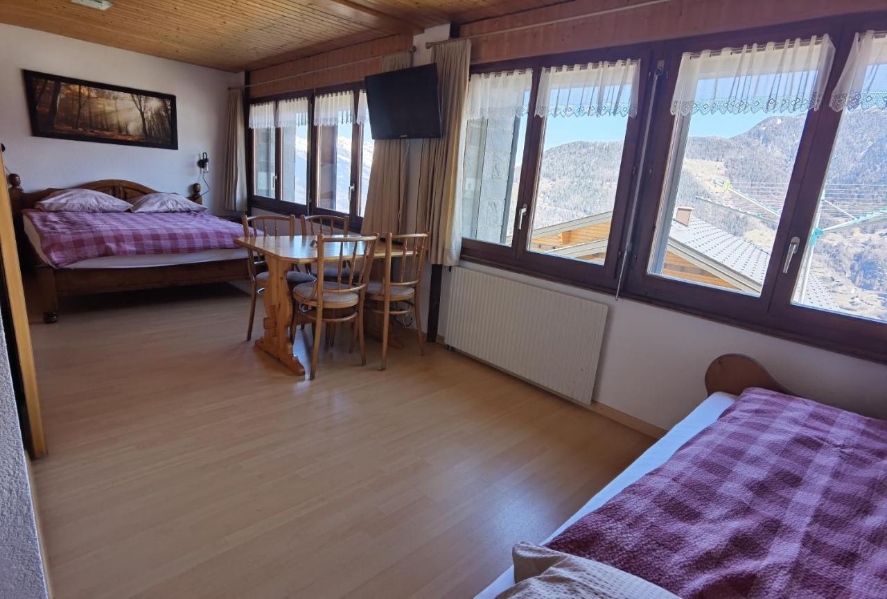 Auberge La Tzoumaz Esterno foto