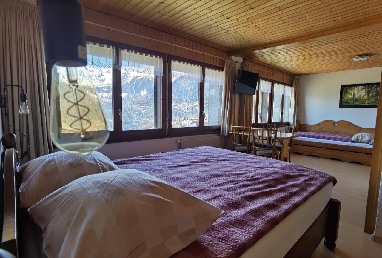 Auberge La Tzoumaz Esterno foto