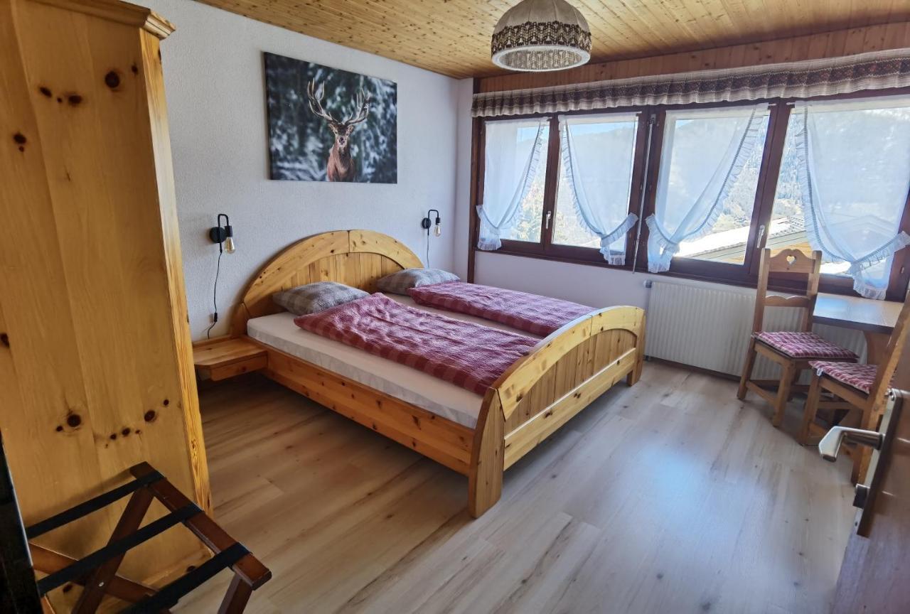 Auberge La Tzoumaz Esterno foto